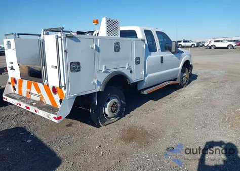 2015 Ford F-250 Xl из США, поврежденный, VIN 1FT7X2B61FEC58692